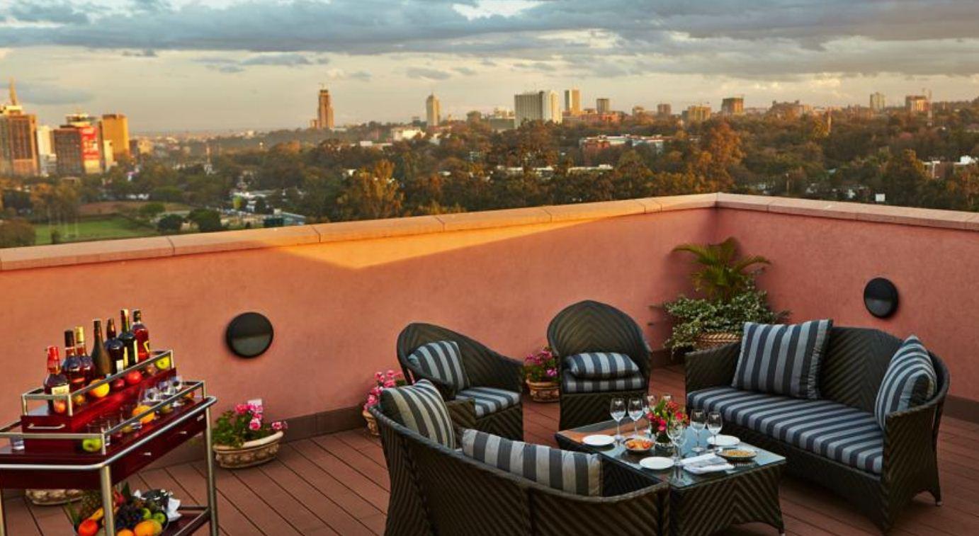 Villa Rosa Kempniski Kenya Найроби Экстерьер фото